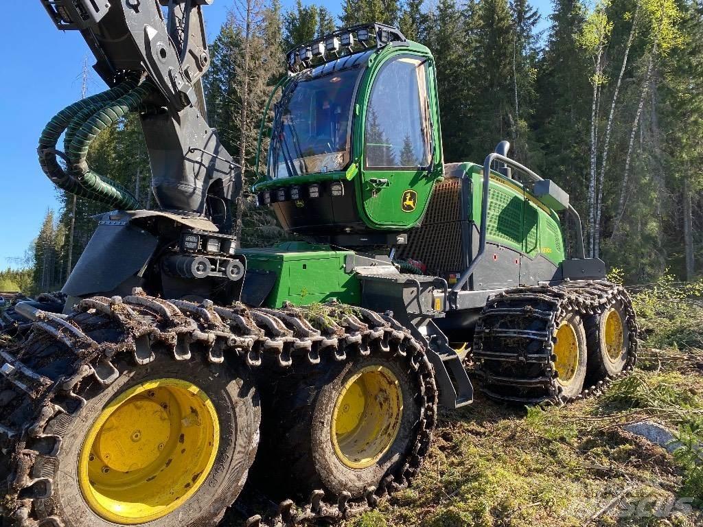 John Deere 1270 G 收穫機