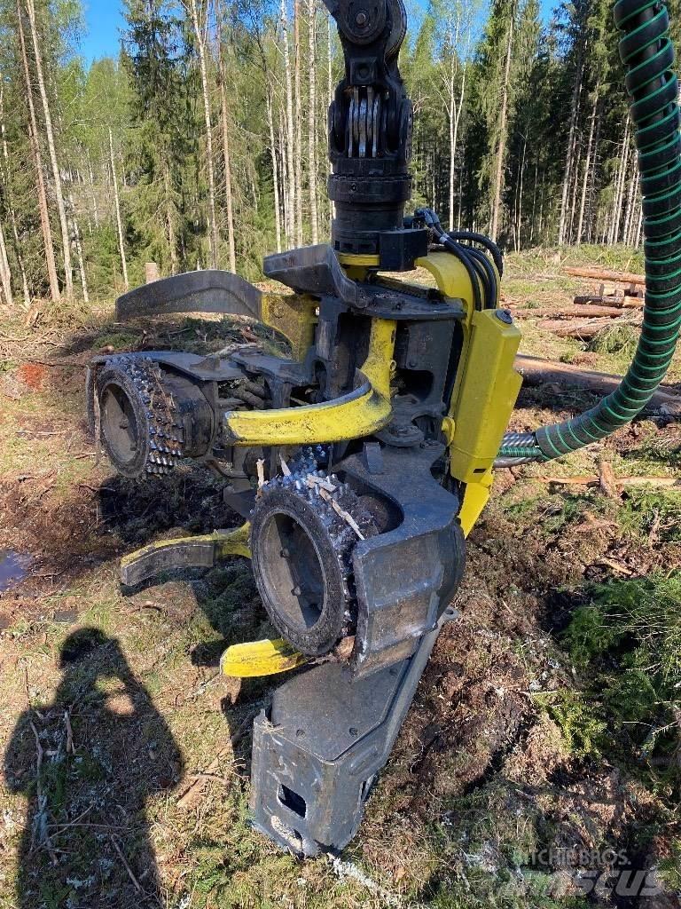 John Deere 1270 G 收穫機