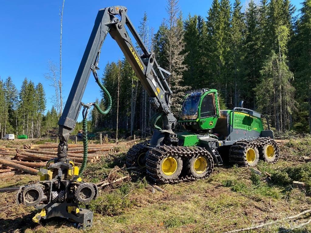 John Deere 1270 G 收穫機