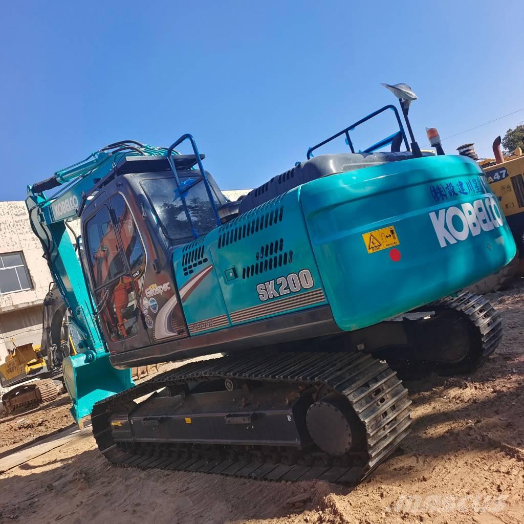 Kobelco SK 200-8 履帶式 挖土機/掘鑿機/挖掘機