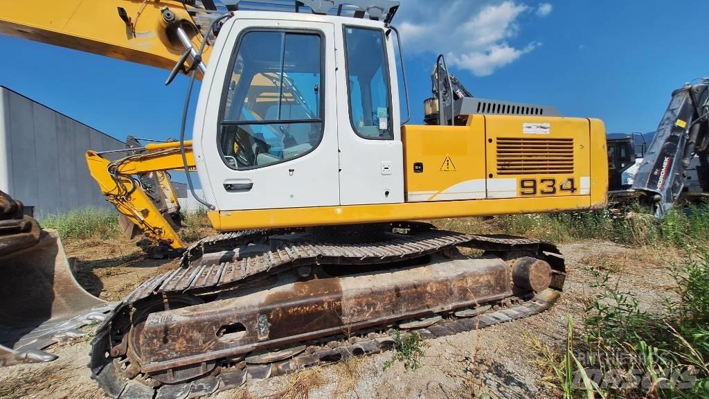 Liebherr R934C HDC 履帶式 挖土機/掘鑿機/挖掘機
