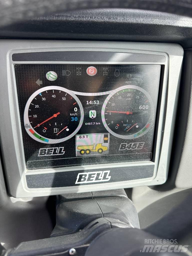 Bell B 45 E 剛性傾卸卡車