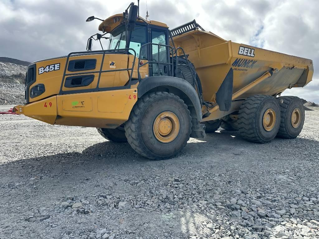 Bell B 45 E 剛性傾卸卡車