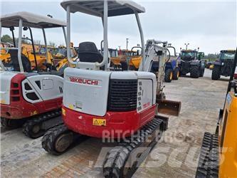 Takeuchi TB23R 小型挖土機/掘鑿機<7t(小型挖掘機)