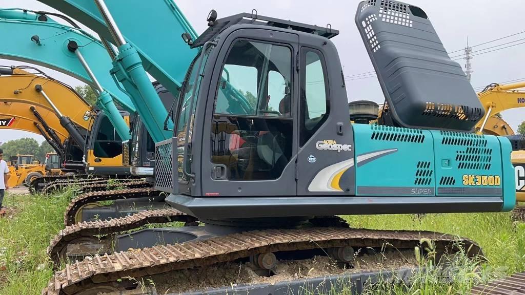 Kobelco SK 350D 履帶式 挖土機/掘鑿機/挖掘機