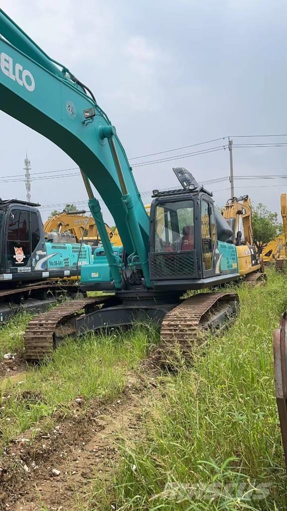 Kobelco SK 350D 履帶式 挖土機/掘鑿機/挖掘機