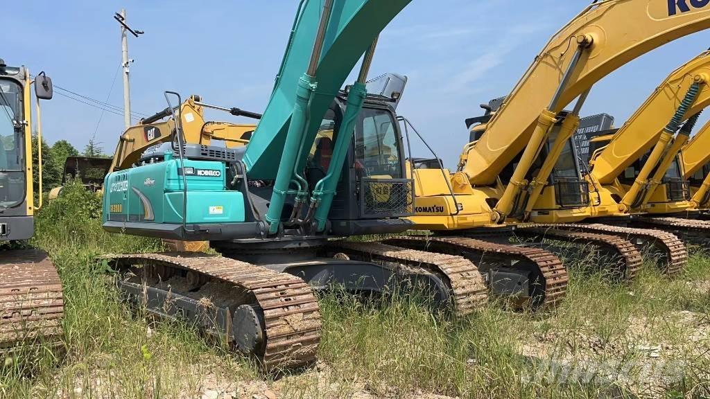 Kobelco SK 350D 履帶式 挖土機/掘鑿機/挖掘機