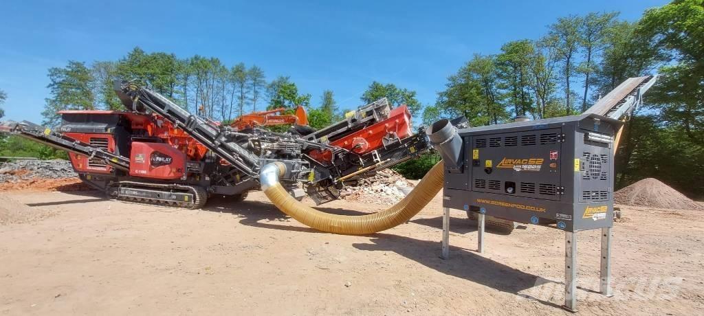 Finlay IC110RS 移動式壓碎機