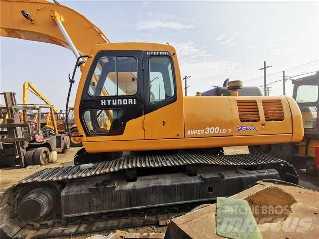 Hyundai R300LC-7 履帶式 挖土機/掘鑿機/挖掘機