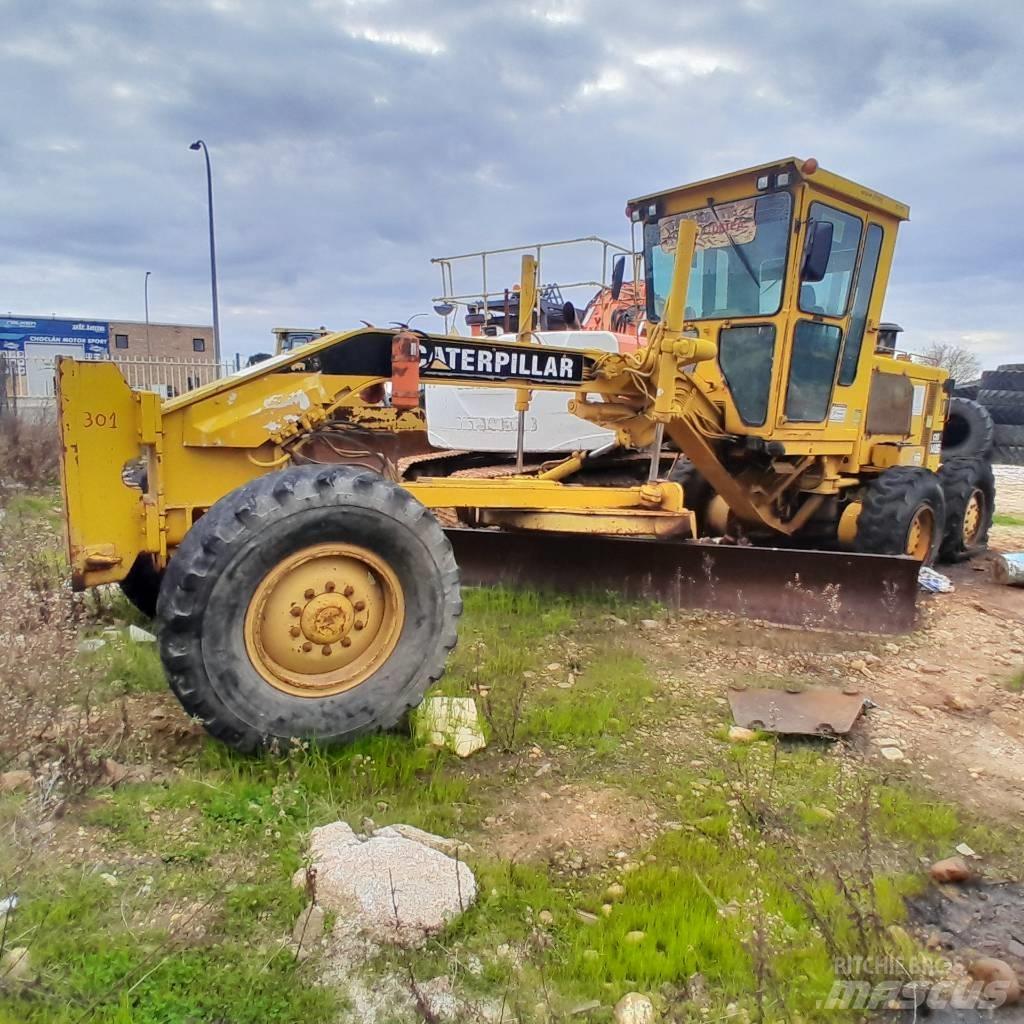 CAT 140 G 平土機