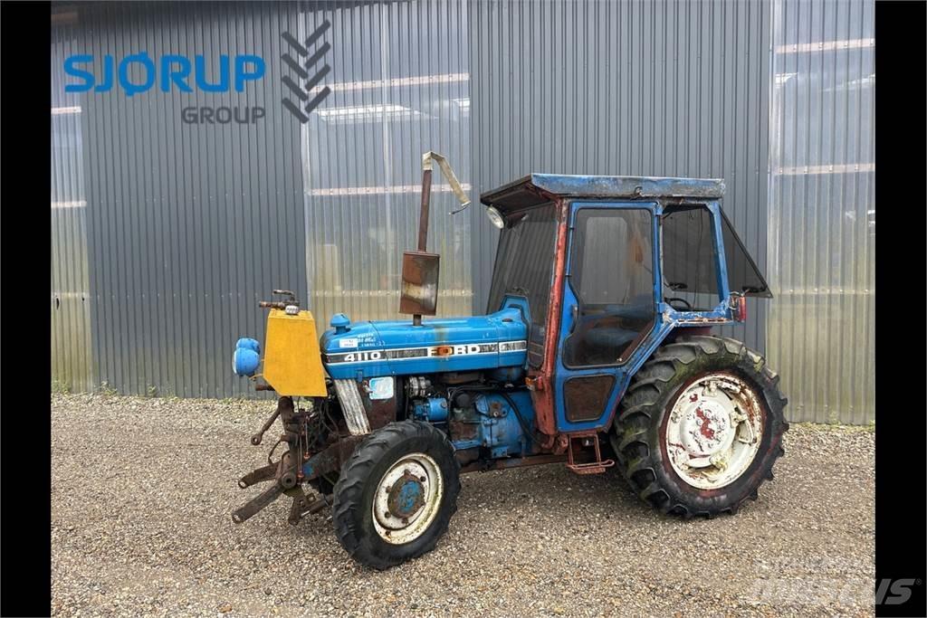 Ford 4110 曳引機