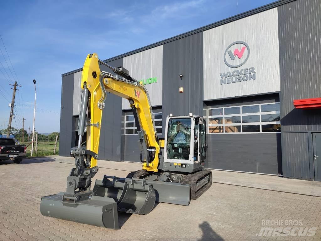 Wacker Neuson EZ 80 履帶式 挖土機/掘鑿機/挖掘機
