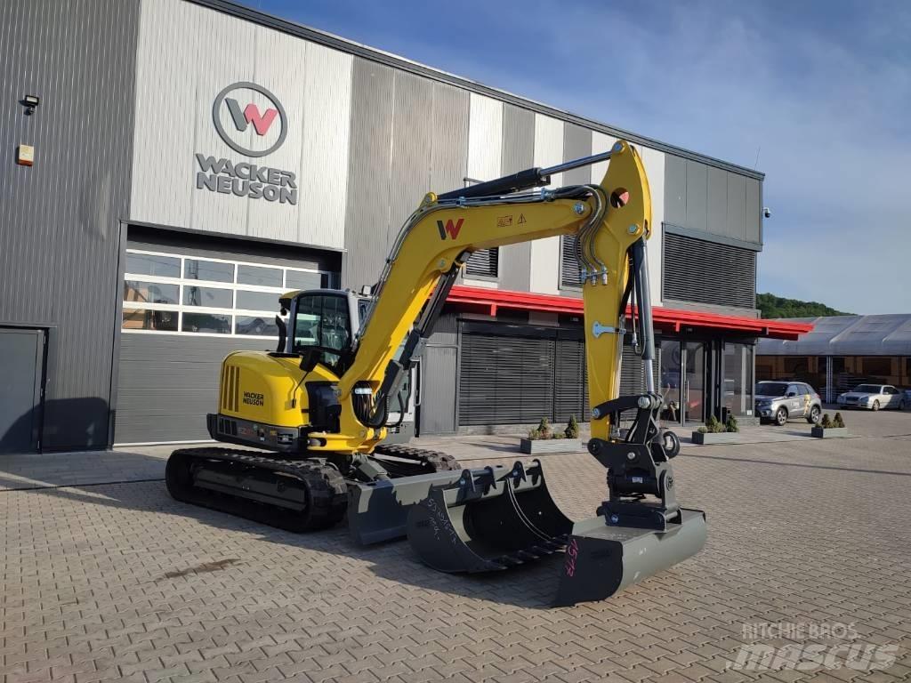 Wacker Neuson EZ 80 履帶式 挖土機/掘鑿機/挖掘機