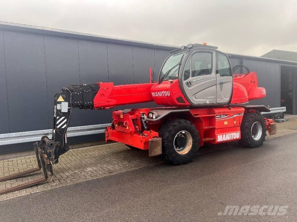 Manitou MRT 2550 伸縮臂操作車