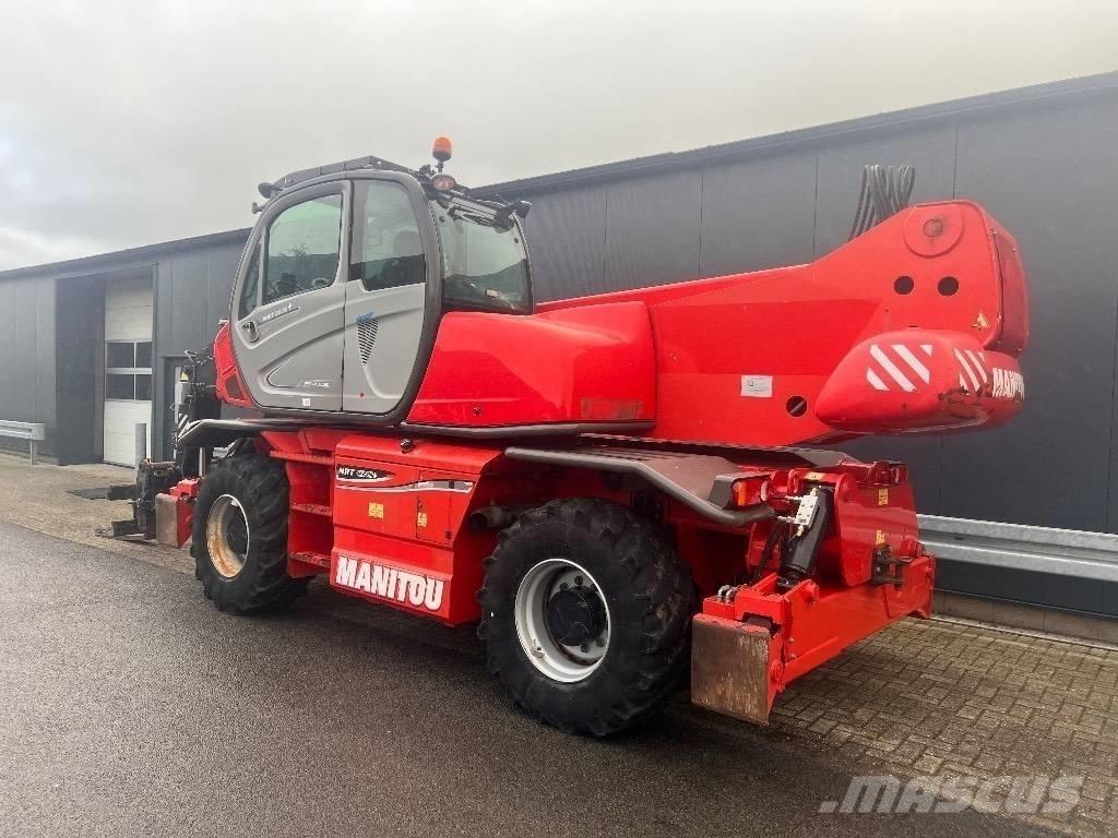 Manitou MRT 2550 伸縮臂操作車