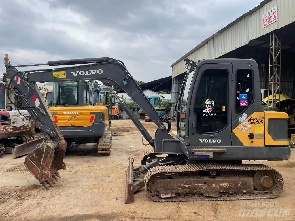 Volvo EC 55 D 小型挖土機/掘鑿機<7t(小型挖掘機)