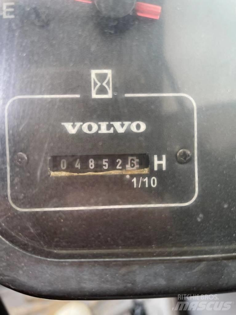 Volvo EC 55 D 小型挖土機/掘鑿機<7t(小型挖掘機)