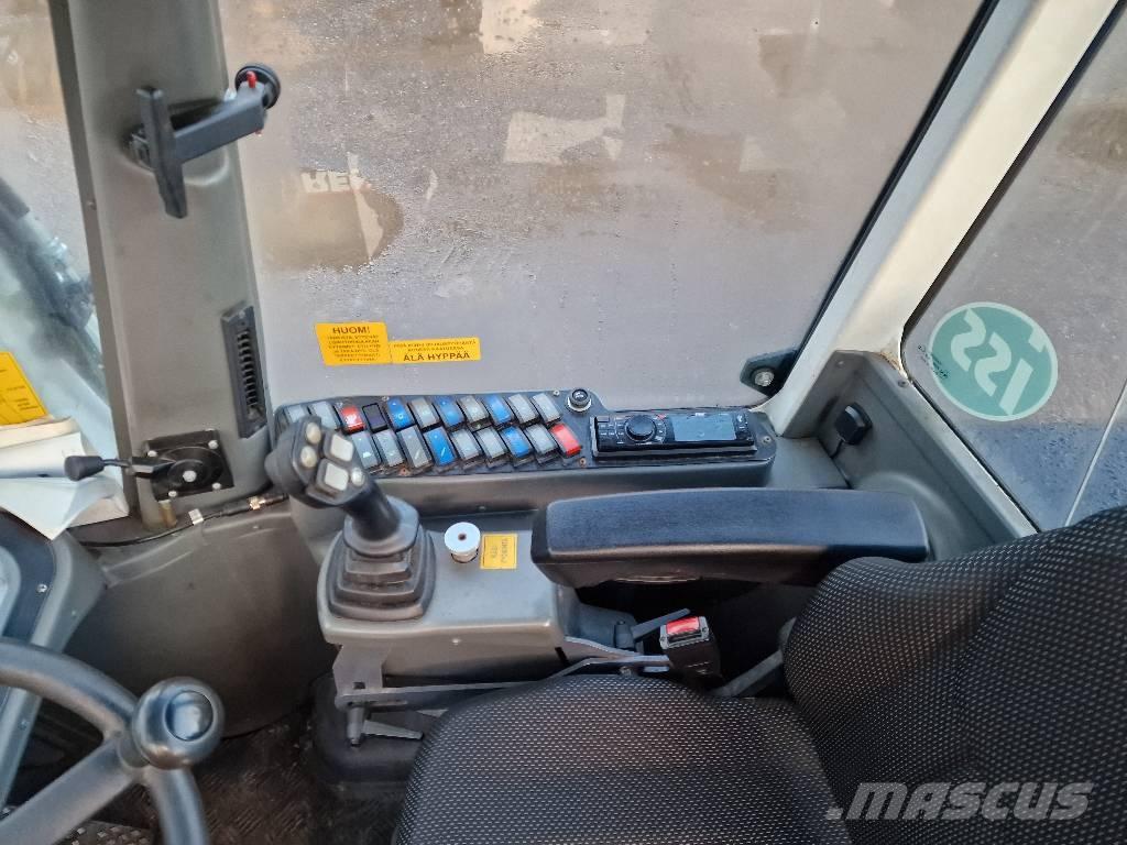 Wille 455 B 輪胎式裝載機