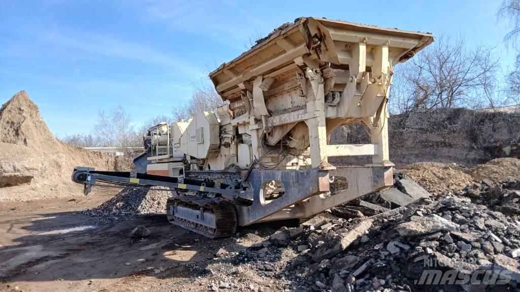Metso LT 105 S 移動式壓碎機