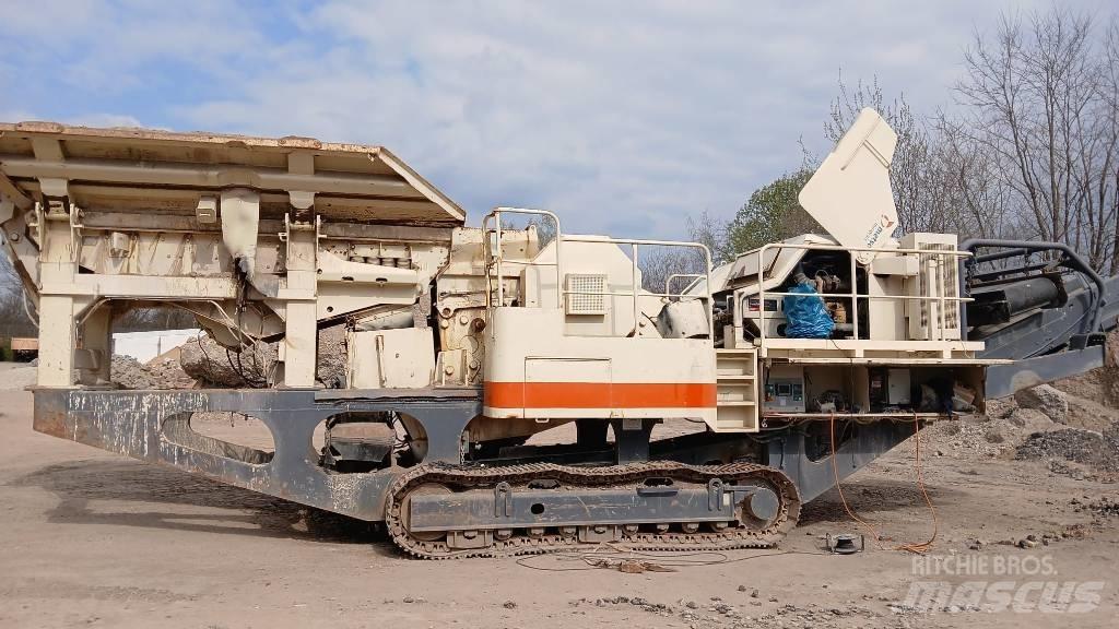 Metso LT 105 S 移動式壓碎機