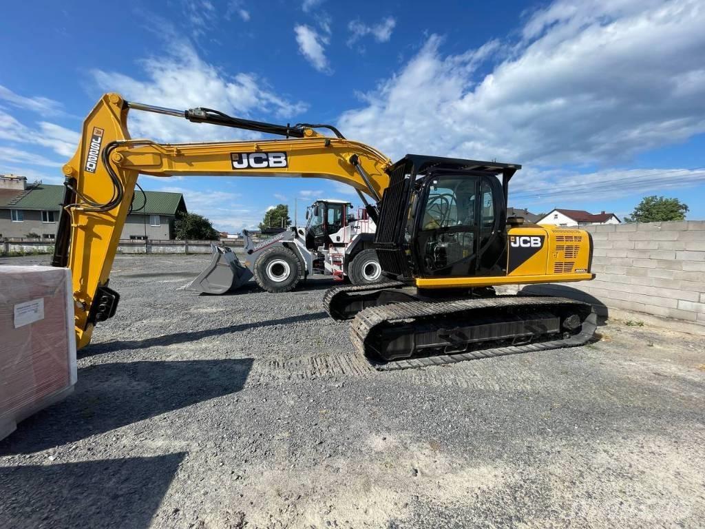 JCB JS 220 XD 履帶式 挖土機/掘鑿機/挖掘機