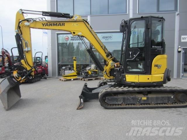 Yanmar Vio 57 小型挖土機/掘鑿機<7t(小型挖掘機)