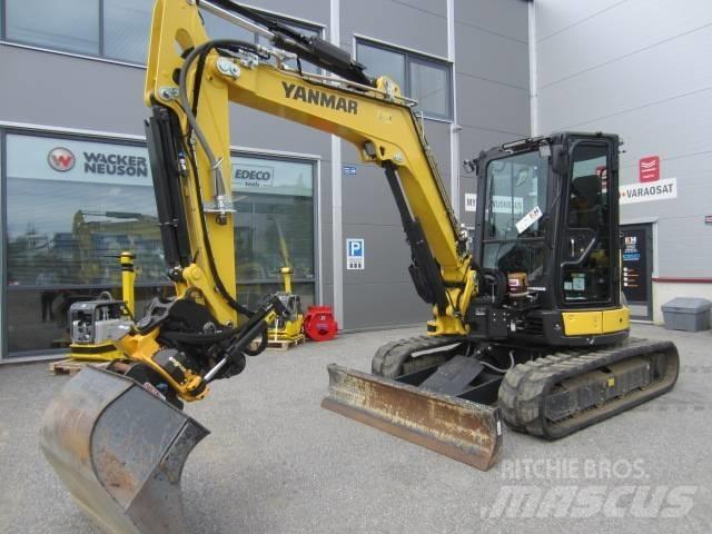 Yanmar Vio 57 小型挖土機/掘鑿機<7t(小型挖掘機)