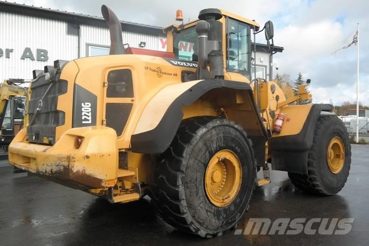 Volvo L220G 輪胎式裝載機