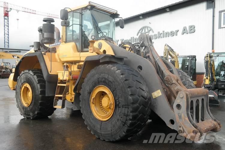 Volvo L220G 輪胎式裝載機