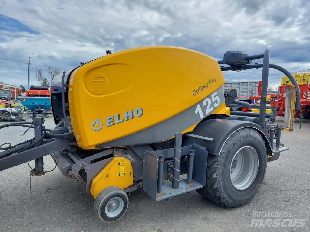 Elho Onliner 125 Pro 圓型牧草打包機