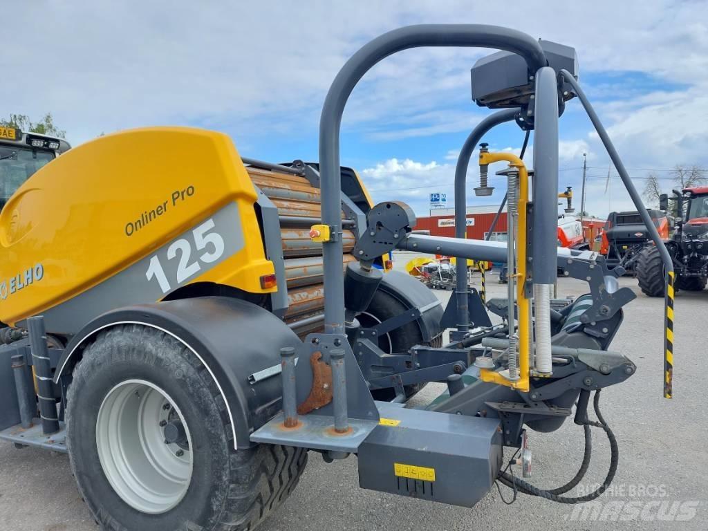 Elho Onliner 125 Pro 圓型牧草打包機