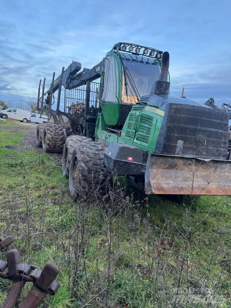 John Deere 1510G 集運機
