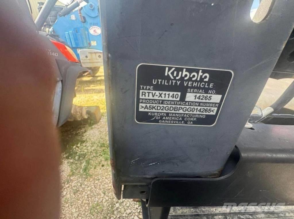 Kubota RTV-X 1140 多用途機械