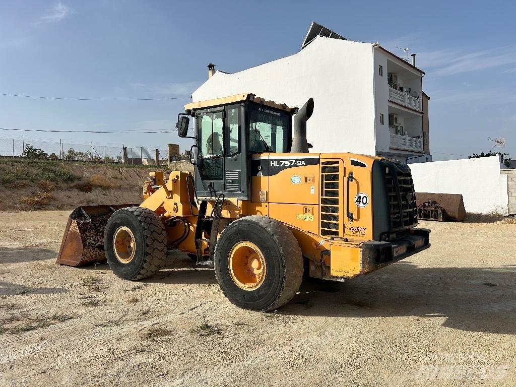Hyundai HL 757-9 A 輪胎式裝載機