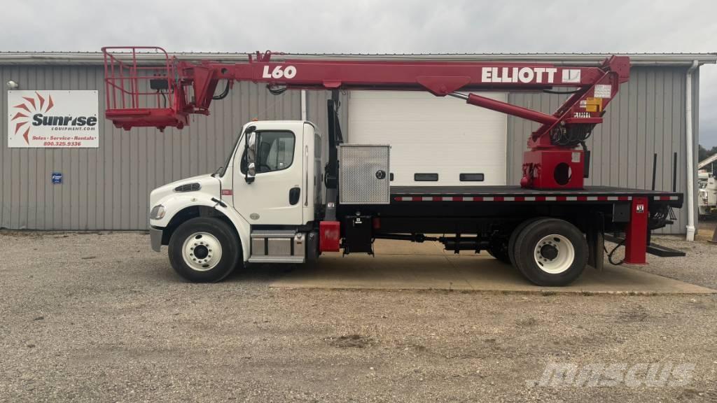 Elliott L60R 起重機卡車