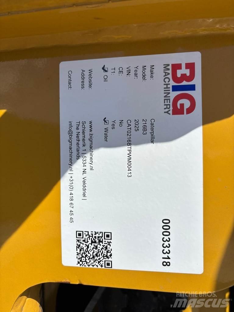 CAT 216B3 輪胎式裝載機