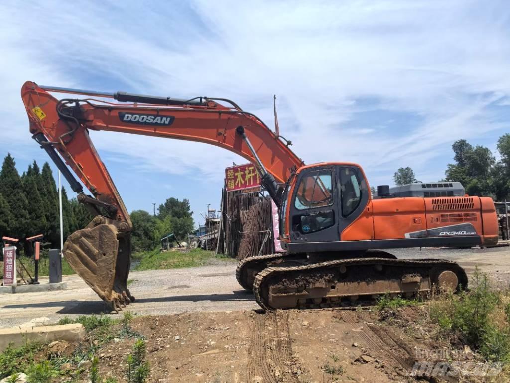 Doosan DX 340 LC-9C 履帶式 挖土機/掘鑿機/挖掘機