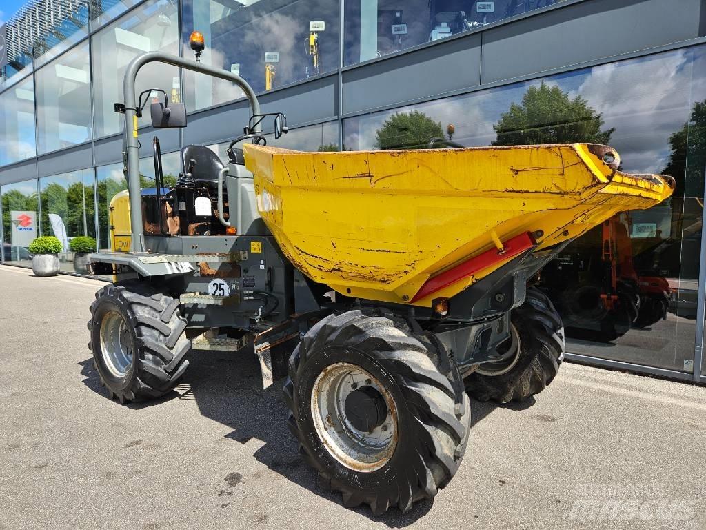 Wacker Neuson dw60 側卸礦車
