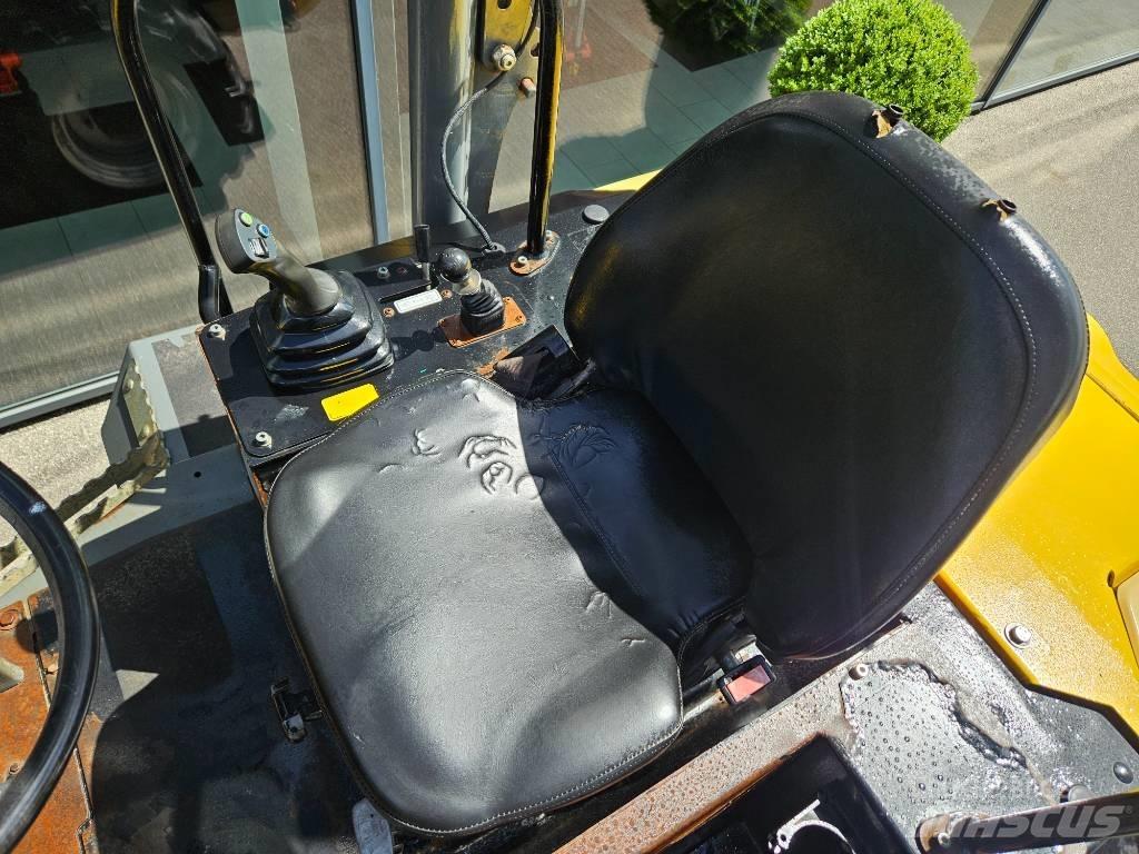 Wacker Neuson dw60 側卸礦車