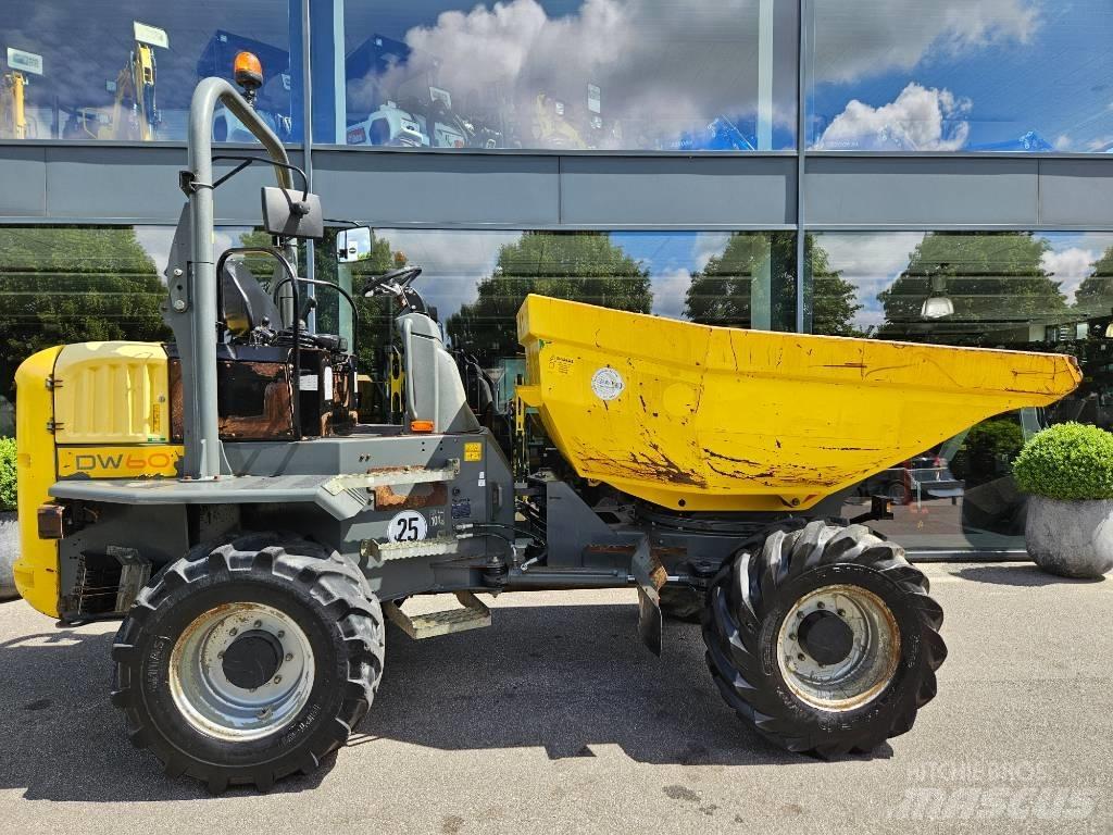 Wacker Neuson dw60 側卸礦車
