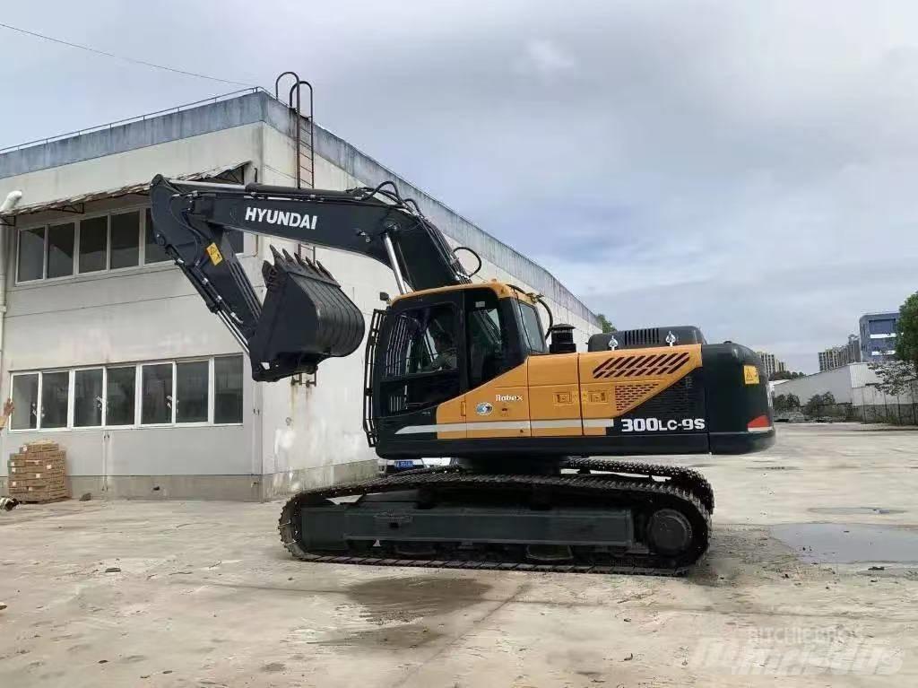 Hyundai 300-9 履帶式 挖土機/掘鑿機/挖掘機