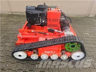 Agria 9600-112 裝載與牽引式割草機