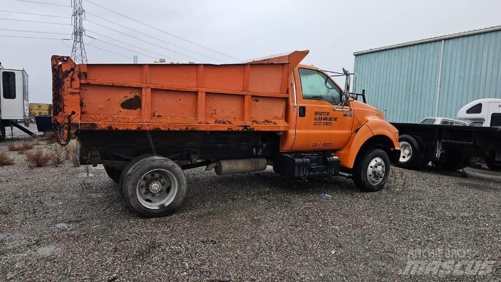 Ford F 650 傾卸式卡車