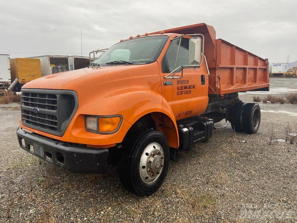 Ford F 650 傾卸式卡車