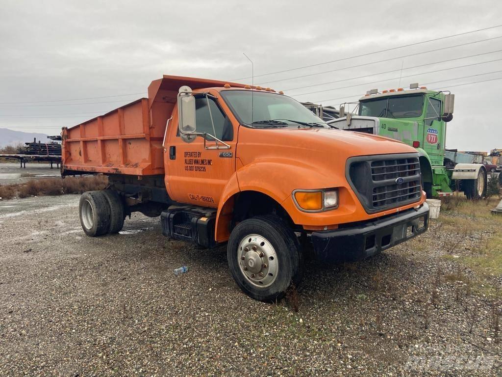 Ford F 650 傾卸式卡車