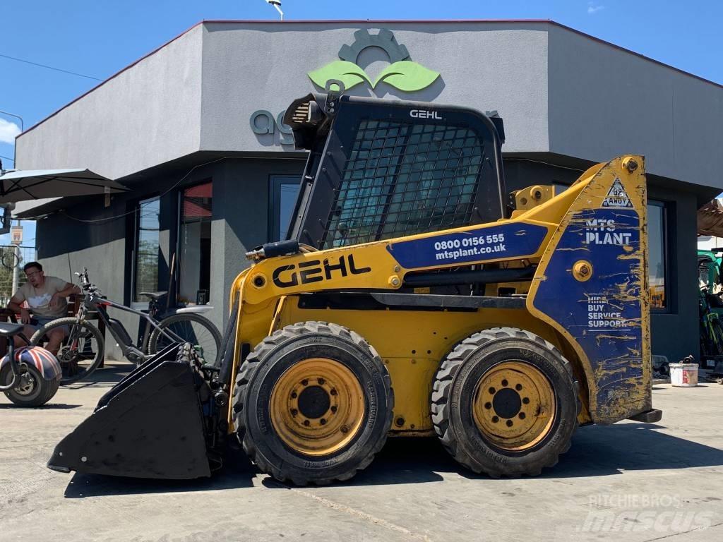 Gehl R 165 滑移轉向裝載機