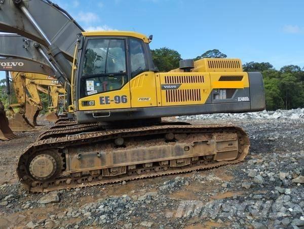 Volvo EC 480 D L 履帶式 挖土機/掘鑿機/挖掘機