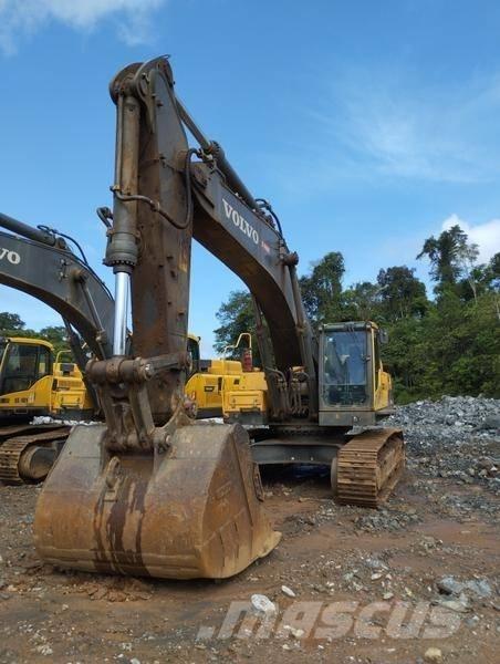Volvo EC 480 D L 履帶式 挖土機/掘鑿機/挖掘機