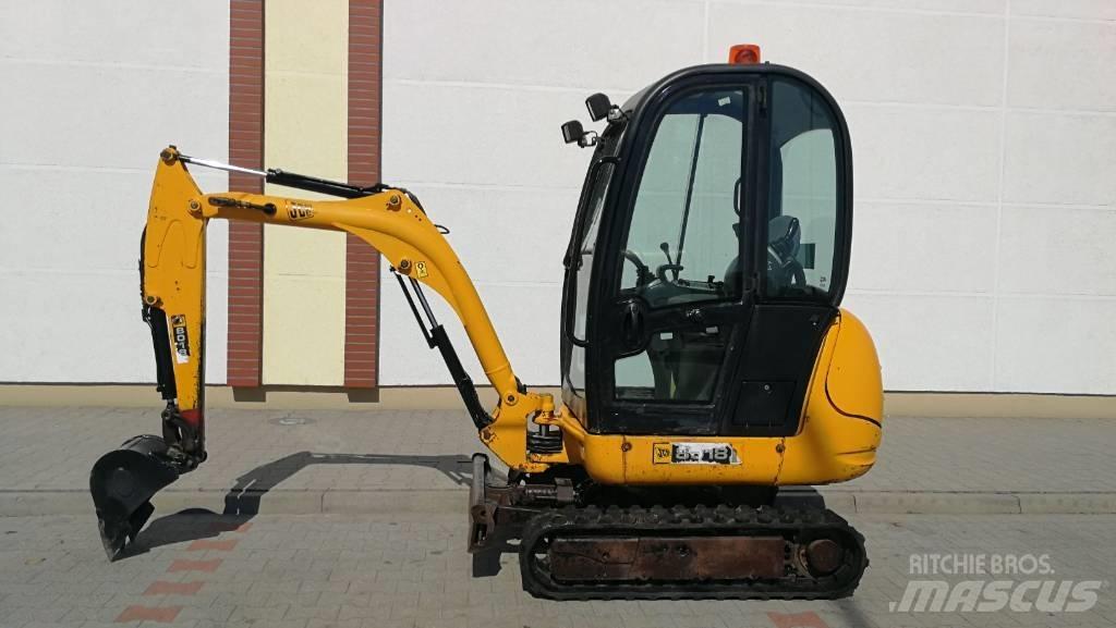 JCB 8018 小型挖土機/掘鑿機<7t(小型挖掘機)