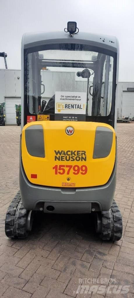 Wacker Neuson ET 18 小型挖土機/掘鑿機<7t(小型挖掘機)